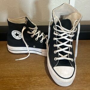 Converse All Star Platform